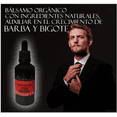 thumbnail image 3 of Kit de Tratamiento Auxiliar en Crecimiento de Barba y Bigote, Incluye cera y cepillo Josue Echavarria Natural, 3 of 5