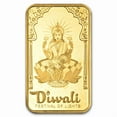 thumbnail image 3 of 2024 5 gram Gold Bar - PAMP Suisse Diwali Lakshmi & Peacocks, 3 of 4