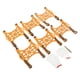 thumbnail image 2 of Cadena antideslizante Ticfox 6 Uds para Coche 165mm-265mm Barro Nieve, 2 of 14