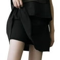 thumbnail image 2 of Women's Girls Tennis Running Skirt Quick-drying Athletic Workout Built in Shorts, 2 of 7
