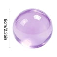 thumbnail image 3 of Coconut Oil Squishy Ball,Clear Jelly Slow Rebound Fidget Toy with Squeeze Sound,Soft Sensory Squishy Ball for Desk Decor,Party Favor and Gift, 3 of 6