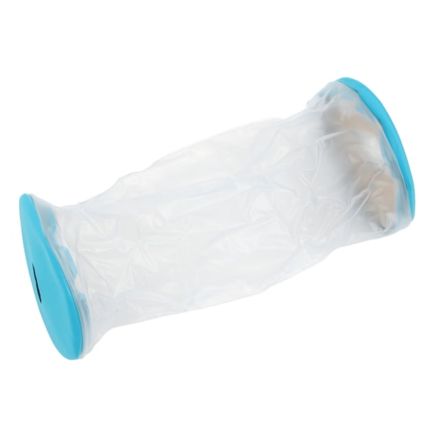 Cubierta De Ducha, Cubierta Impermeable Codo Para Duchar Adultos, Mantiene Las Heridas Secas, Sellado Impermeable, Reutilizable, Codo Roto Protector De Baño