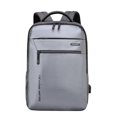 thumbnail image 3 of 1pc Fashion Casual High School Student College Student Bag Large Capacity Business Computer Backpack, 3 of 5