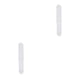 thumbnail image 3 of Bewildely Toilet Paper Roll Holder Retractable Napkin Household Spindle Organizer Loaded Storage Roller Tissues Stick Spring Bathroom uno 2piezas Bewildely CBP130753, 3 of 6