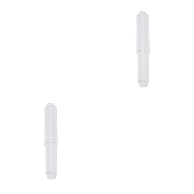 Toystoory Toilet Paper Roll Holder Retractable Napkin Tissues Spring Storage Organizer Roller Loaded Household Spindle Bathroom Stick uno 2piezas Toystoory CBP130753