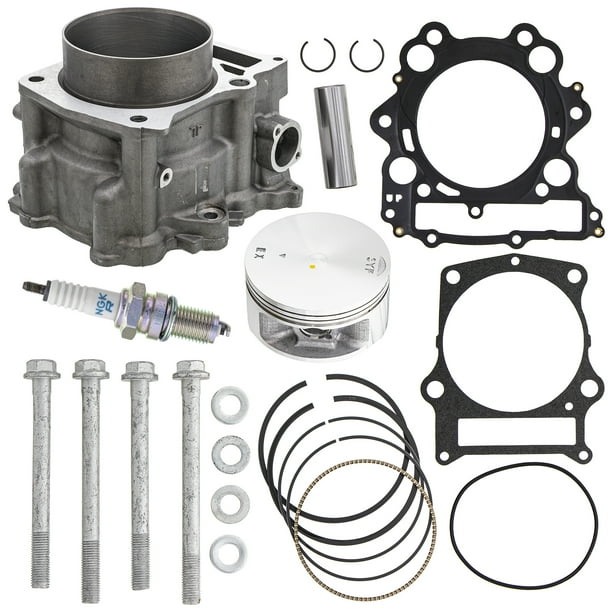 Niche 100mm 660cc Cylinder Piston Top End Rebuild Kit for Grizzly 660