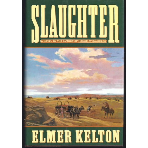 Pre-Owned Slaughter (Hardcover) 0385248946 9780385248945