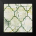 thumbnail image 2 of Goldberger, Jennifer 12x12 Black Modern Framed Museum Art Print Titled - Metric Link IX, 2 of 5
