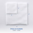 thumbnail image 5 of JMU Sterile Nonwoven Sponge 4-Ply, 2"X2", 2 Pads/Pouch, 50 Pouches/Box, 100 Total, 5 of 6