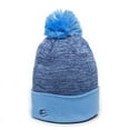 thumbnail image 2 of Outdoor Cap PWC-100 Heathered Acrylic Knit-Navy/Columbia Blue, 2 of 4