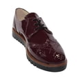 thumbnail image 1 of ZAPATOS CASUALES LEON MUJER ROJO CHAROL 1801 LEON 1801p, 1 of 3
