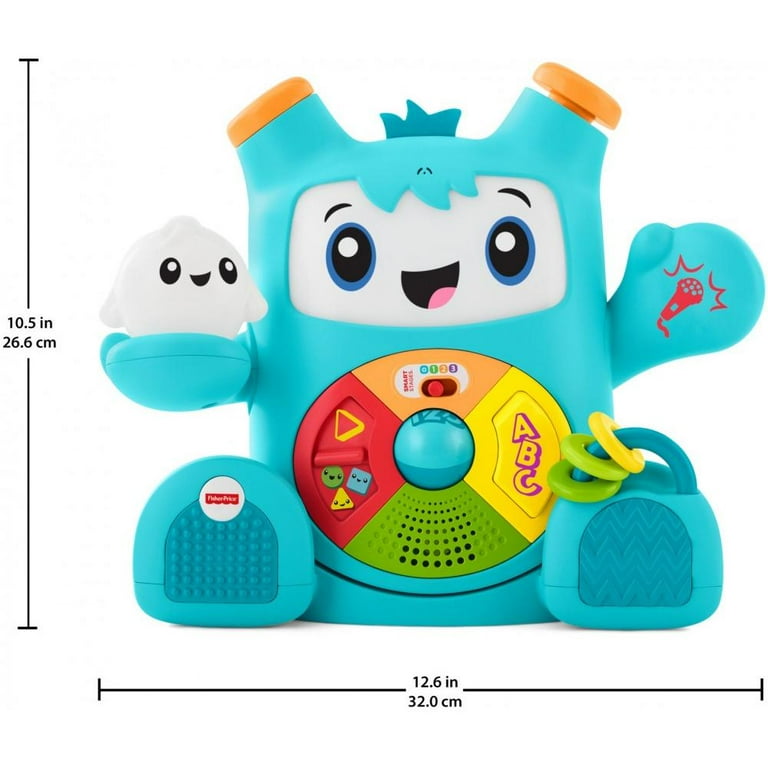 Fisher-Price Dance & Groove Rockit Baby Electronic Learning Toy with Music  and Lights 