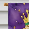 thumbnail image 3 of Shar Pei King of Mardi Gras House Flag 28 in x 40 in, 3 of 7