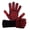 Red, variant on Fit for BBQ Gloves Silicone Non-Slip Oven Mitts for Grilling & Baking(Black)