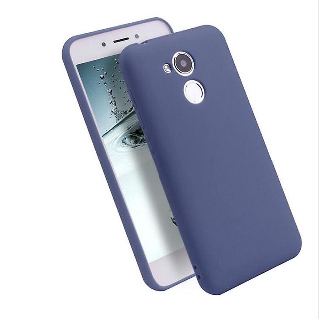 Aplicar para Huawei Honor 6a 6c Pro Funda de silicona suave de TPU para Huawei Honor 6a 6c Pro Funda trasera de colores sólidos caramelo mate