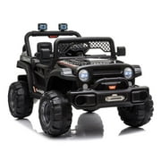 BBH-016 dual drive 12V 4.5A.h black with 2.4G remote control off-road vehicle BBH-016 Dual Drive 12V 4.5A.h with 2.4G Remote Control off-road Vehicle Black