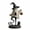 White-B, variant on YIGOUMY - 15cm Resin Ghost Statue with Black Cat on Head & Pumpkin Candy Bucket, Weatherproof Fall Ornament for Mantel Porch Yard Indoor Outdoor Holiday Display