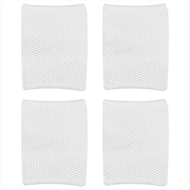 MAF1 Humidifier Wick Filter Replacement for MAF1 for MA0950, MA1200, MA1201 4Pack,4 x humidifier replacement filters Replacement,White