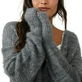 thumbnail image 3 of Free People Serendipity Faux Fur Sweater - Ivory, 3 of 4