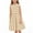 1-Khaki, variant on Clothes Girls Girls Dresses Size 10-12 Formal Casual White Dress Crew Neck A-Line Sundress Short Party Dresses Black Dress Birthday Summer Dresses Short Vestidos Para Ninas