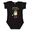 Black, variant on Sometimes I Just Be Fartin Baby Bodysuit, Funny Frog Infant Shirt, Cute Newborn Baby Gift for Boys and Girls