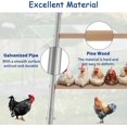 thumbnail image 4 of Large Chicken Perch for Coop, Roosting Bar for Stand,Funny Hen Chicken Toy for Chicken Coop Accessories, 4 of 5