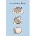 thumbnail image 2 of Pusheen - Purrito Canvas Wall Poster, 14.725" x 22.375", 2 of 4