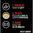 thumbnail image 4 of Red Baron Fully Loaded Pepperoni Hand Tossed Crust Frozen Pizza, 815 g, Red Baron Fully Loaded Pepperoni Hand Tossed Crust Frozen Pizza 815gram, 4 of 5