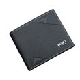 thumbnail image 1 of Man Billfold Leather Wallet Multifunctional Small Purse Zippered Coin Purse Holder Fashion Multi Pocket Wallet, 1 of 6