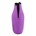 thumbnail image 2 of 2 Fundas Aislantes Para Botellas De Cerveza, Fundas Para Enfriar Botellas De Cerveza Para Actividades Al Aire Libre, Color Morado, 2 of 8