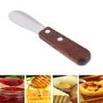 thumbnail image 2 of Sandwich Spreader Butter Cheese Slicer Knife Stainless Steel Wide Blade Spatula, 2 of 7