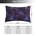 thumbnail image 2 of Pofeuu Lilac Print Polyester Microfiber Plush Pillowcases, Super Soft and Cozy Pillow Case Covers with Envelop Closure（Pillow core not included）-20"x30", 2 of 6