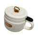 thumbnail image 1 of Olla arrocera pequeña, olla para fideos, olla eléctrica pequeña de 1,6 l, cocción rápida Beige, 1 of 9