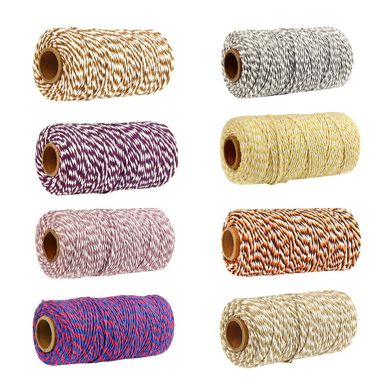 Knitting Books for Beginners Knitting Bag Yarn Storage Colorful Cotton Rope  Diy Hand Woven Thick Cotton Rope Woven Tapestry Rope Tied Rope