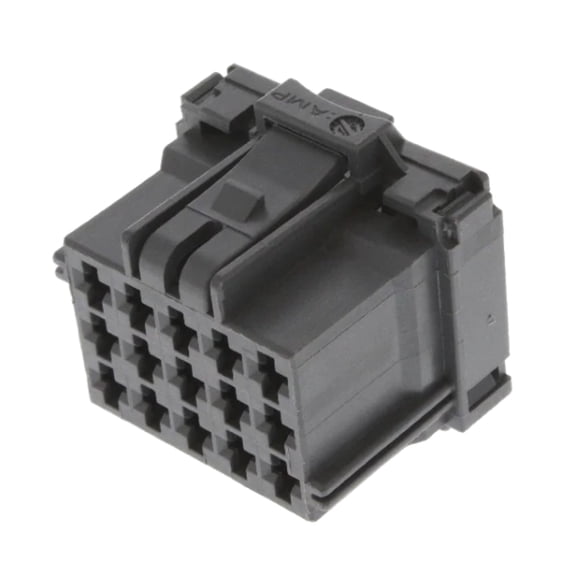 Pack of 14 8-968973-2 Connectors 15 Rectangular - Housings Receptacle Gray 0.197 (5.00mm)