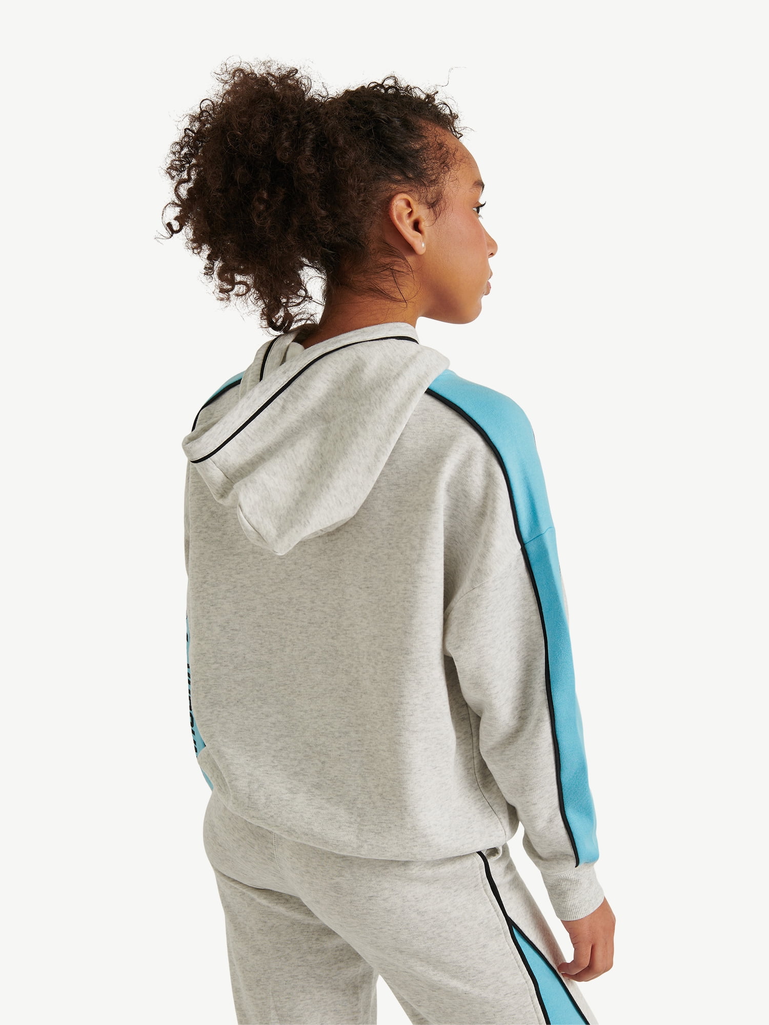 Justice Girl's NASCAR X Justice Collab Hoodie, Sizes XS - XLP