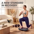 thumbnail image 5 of Lifepro VibraRed Vibration Plate 220 lbs, Vibrating Plate for Exercise with Red Light Therapy and Resistance Bands for Lymphatic Drainage, 99 Speeds, 9 Presets, <70dB Oscillation, 50 LEDs, Jade, 5 of 11