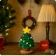 thumbnail image 5 of xihome Mini adorno navideño hecho a mano, ideal para coronas, repisas y decoraciones festivas. Elaborado por artesanos., 5 of 6