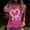 A253 Red, variant on Xdegoge Patriotic 4th of July USA Heart Tank Top for Women Sleeveless Double Heart Graphic Print Casual Loose Fit Summer Vacation Red White and Blue Independence Day Tops Tees