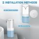 thumbnail image 3 of Kunmingshisd (78x67x198mm)Dispensador De Jabón Automático Colgante, Dispensador De Jabón Automático Recargable De 400 Ml, 4 Niveles Ajustables, IPX5 A Prueba De Agua, Adecuado para Cocina Y Baño, 3 of 5