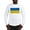 White, variant on CafePress - Ukraine Flag Vintage Men's Long Sleeve T Shirt - Unisex Cotton Long Sleeve T-Shirt