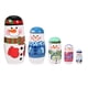 thumbnail image 2 of Muñecas Matryoshka de madera, 5 piezas, lindas muñecas anidadas pintadas a mano para Navidad, muñecas anidadas navideñas, rendimiento confiable, 2 of 10