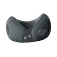 thumbnail image 4 of Almohada de viaje inflable, ergonómica, plegable, para el cuello, para acampar, ir de excursión en coche Sin estuche de almacenamiento, 4 of 9