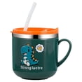 thumbnail image 4 of Insulated Stainless Steel Tumbler Cup, Leak Proof Drinking Tumbler for Juice Water and Hot Cold Beverages, 4 of 9