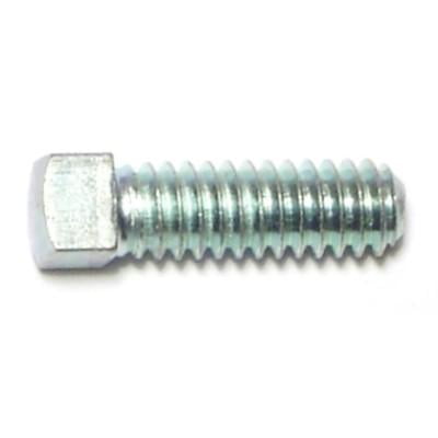 

1/4 -20 x 3/4 Steel Coarse Thread Square Head Set Screws (10 pcs.)