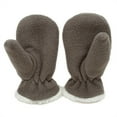 thumbnail image 5 of Wipya Mittens for Snow Gloves for Kids Girls Boys 1-4Years Infant Winter Snow Ski Gloves Fleece Warm Gloves M Size Grey, 5 of 8
