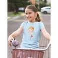 thumbnail image 2 of Boy With A Heart T-Shirt Juniors -Image by Shutterstock,  Large, 2 of 4