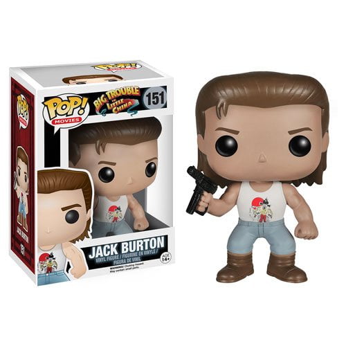 Funko Pop! Movies: Big Trouble in Little China - Jack Burton