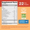 thumbnail image 3 of Gominolas multivitamínicas SmartyPants Kids Omega 3, aceite de pescado, 90 unidades, 3 of 9