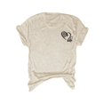 thumbnail image 2 of Tittly T Shirts for Women Graphic Tees Raising My Husband Is Exhausting T Shirt Funny Wife Gift Shirt For Women Tshirts Shirts Womens Tops Khaki XL, 2 of 4